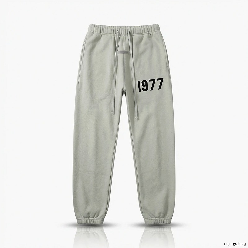 ESSENTIALS 1977 Casual Style Light Gray Sweatpants