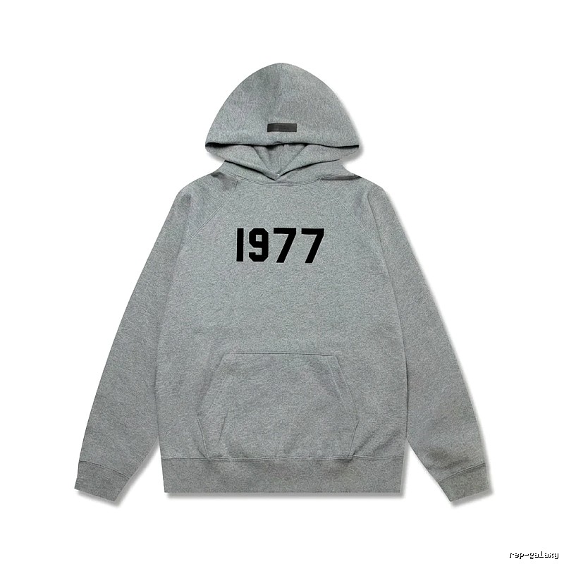 ESSENTIALS 1977 Series Grey Sweatshirt