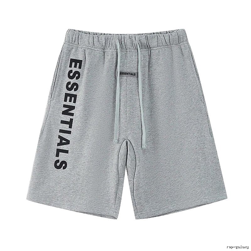 ESSENTIALS brand grey shorts