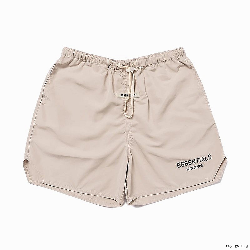 ESSENTIALS Casual Khaki Shorts