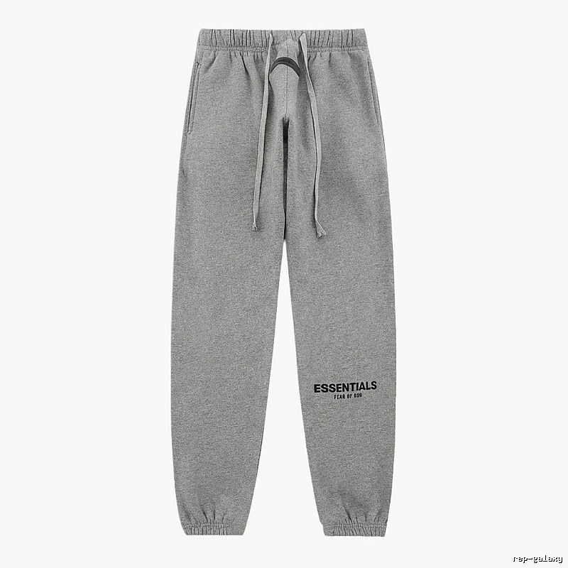 ESSENTIALS casual style grey sweatpants