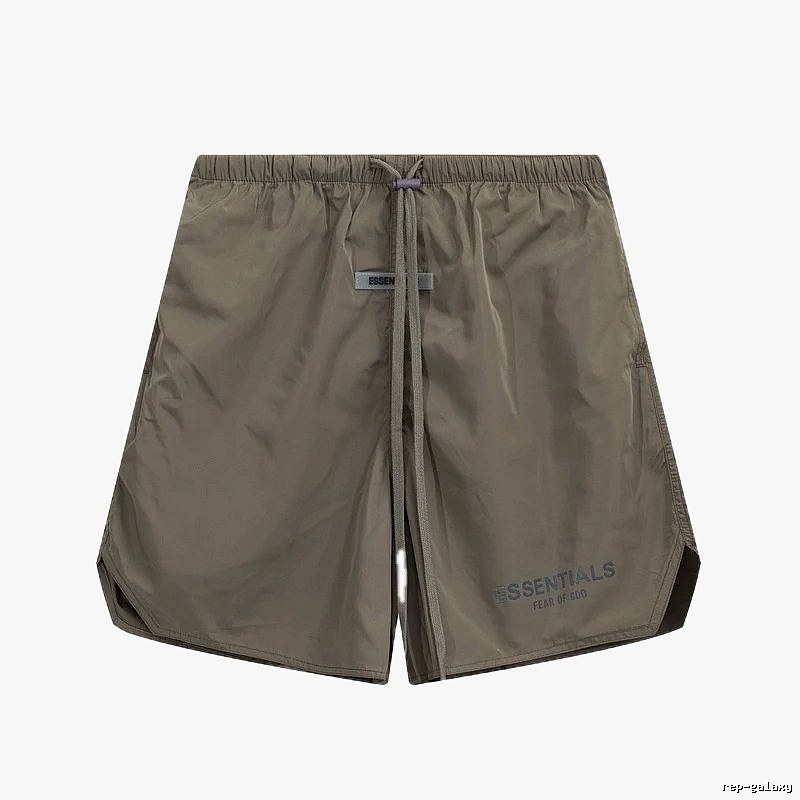 ESSENTIALS Khaki Shorts