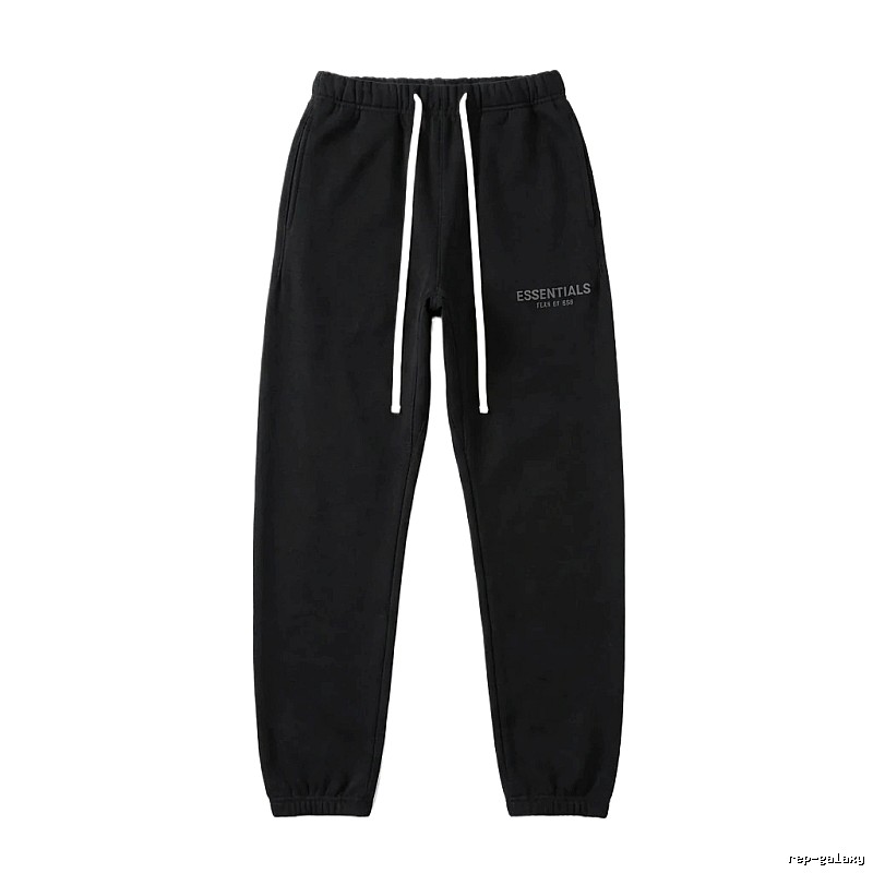 ESSENTIALS minimalist black sweatpants