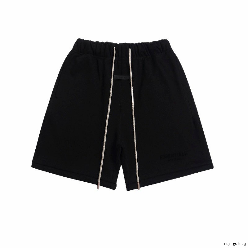 ESSENTIALS minimalist style black shorts
