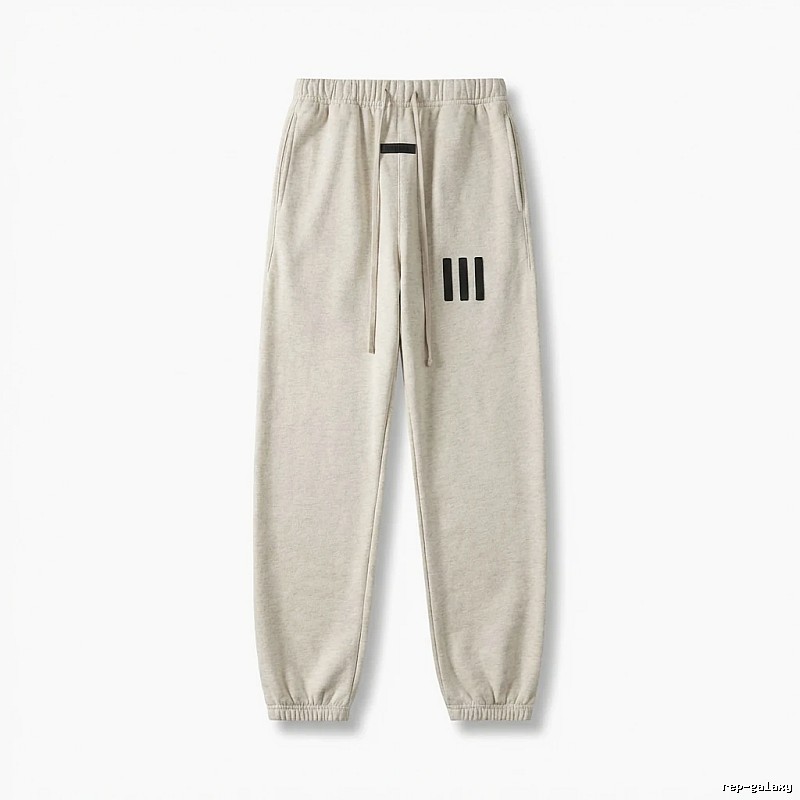 ESSENTIALS minimalist style light gray sweatpants