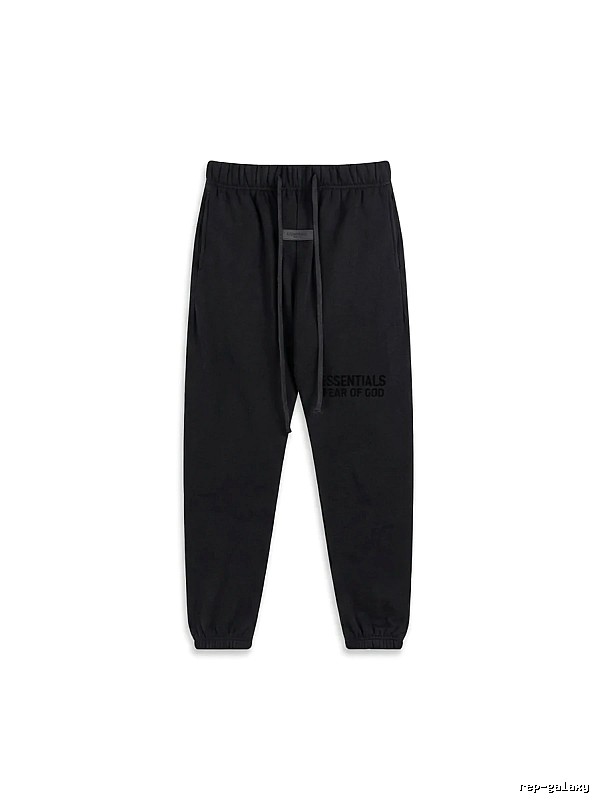 Essentials trendy and cool style black sweatpants