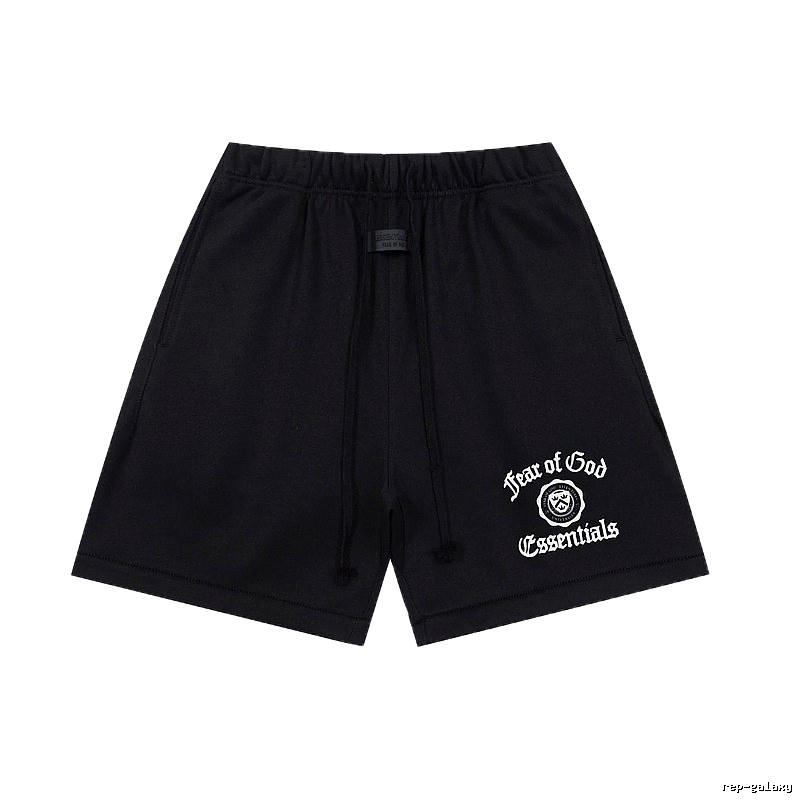 ESSENTIALS trendy brand black shorts
