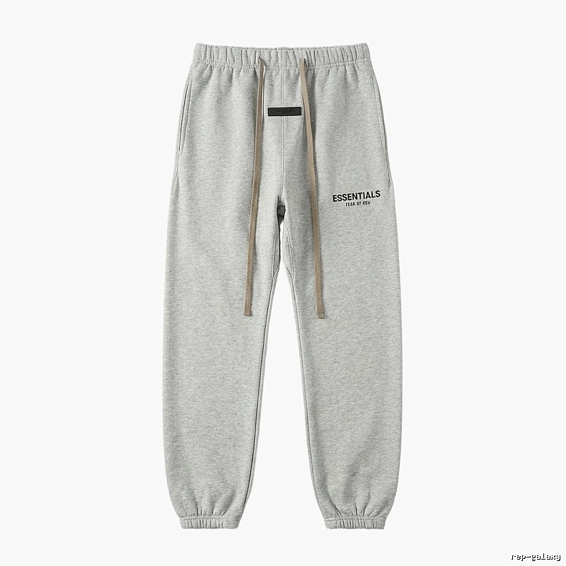 ESSENTIALS Trendy Brand Light Gray Sweatpants