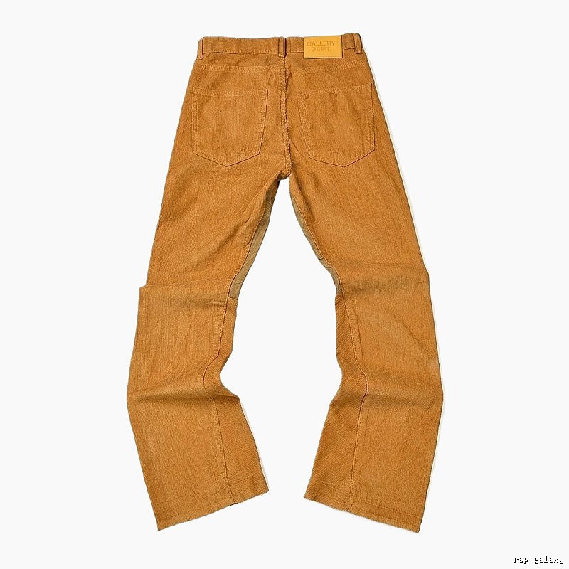 Gallery Dept Retro Brown-Yellow Long Trousers