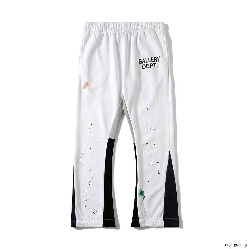 Gallery Dept Street Style White Trousers