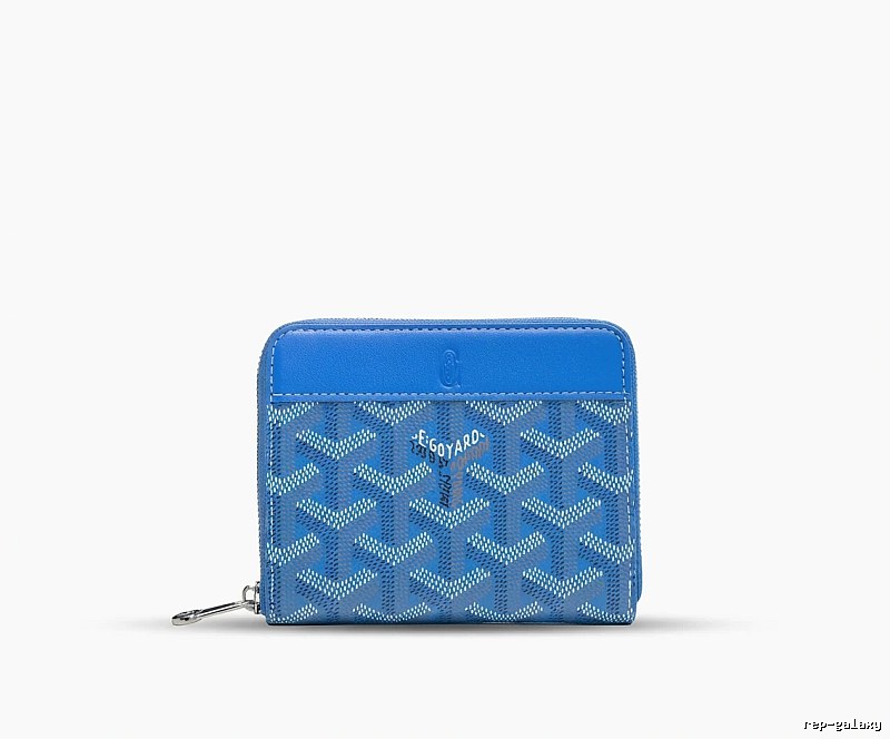 Goyard classic blue wallet