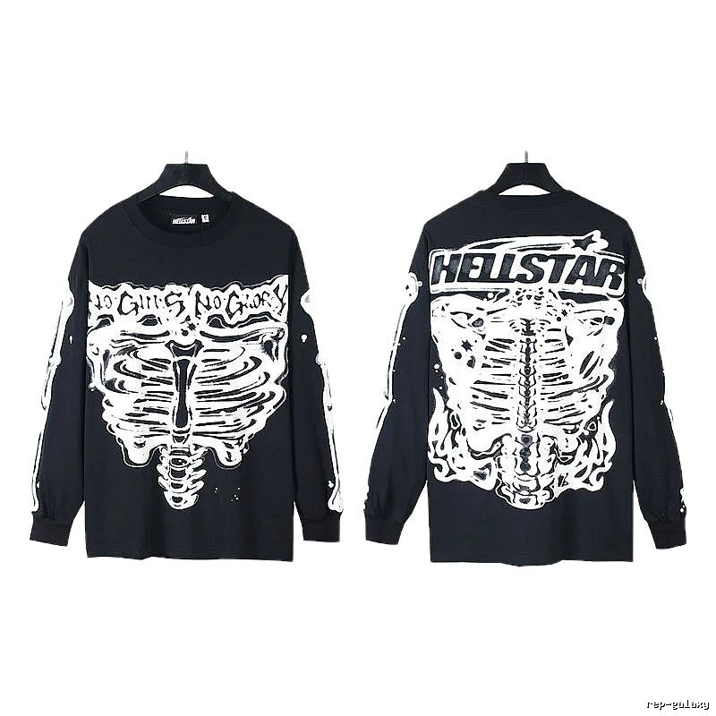 Hellstar Skeleton Dark Style Long-sleeve