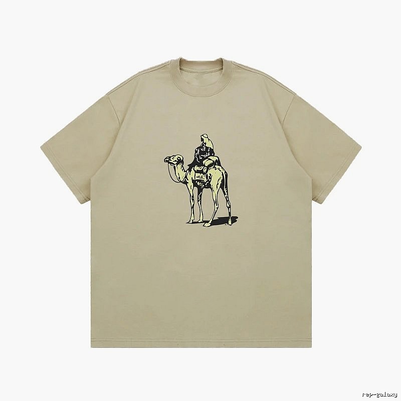 Hermes Travel Horse graphic T-shirt White Equestrian Artwork with Modern Look