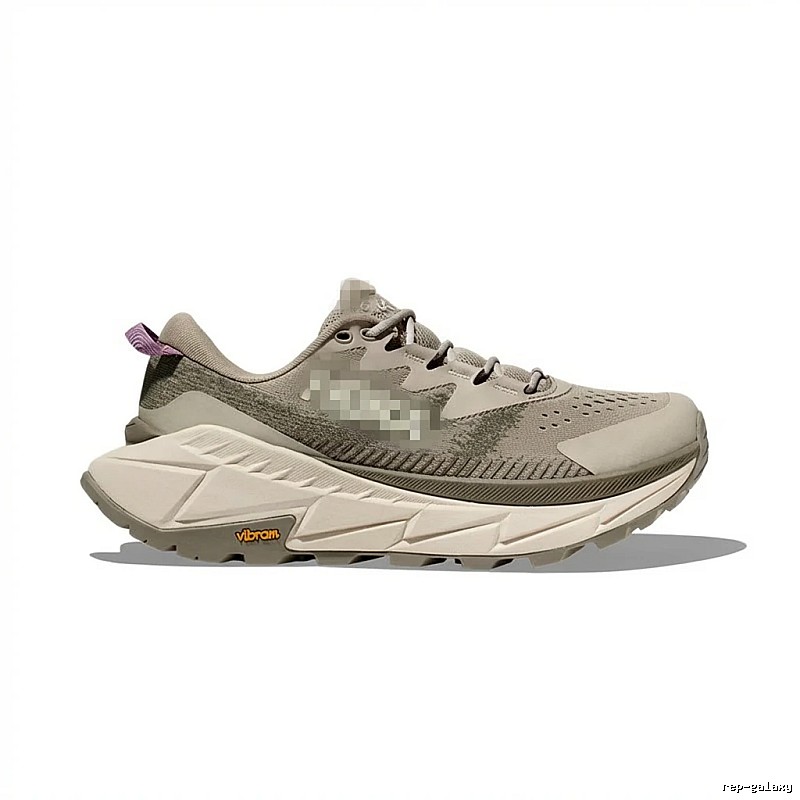 HOKA Trail Wind Grey Athletic Shoes