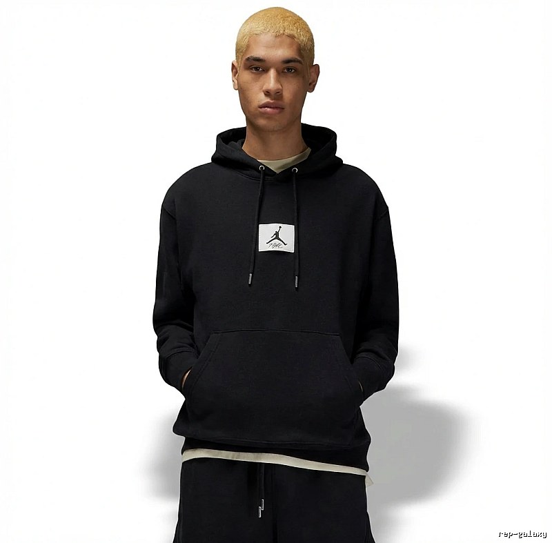Jordan basic black hoodie