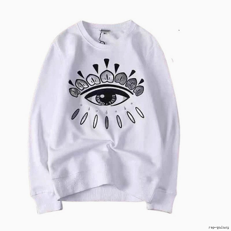 Kenzo Style Kc50 Tiger SweatShirt Logo Detail Graphic