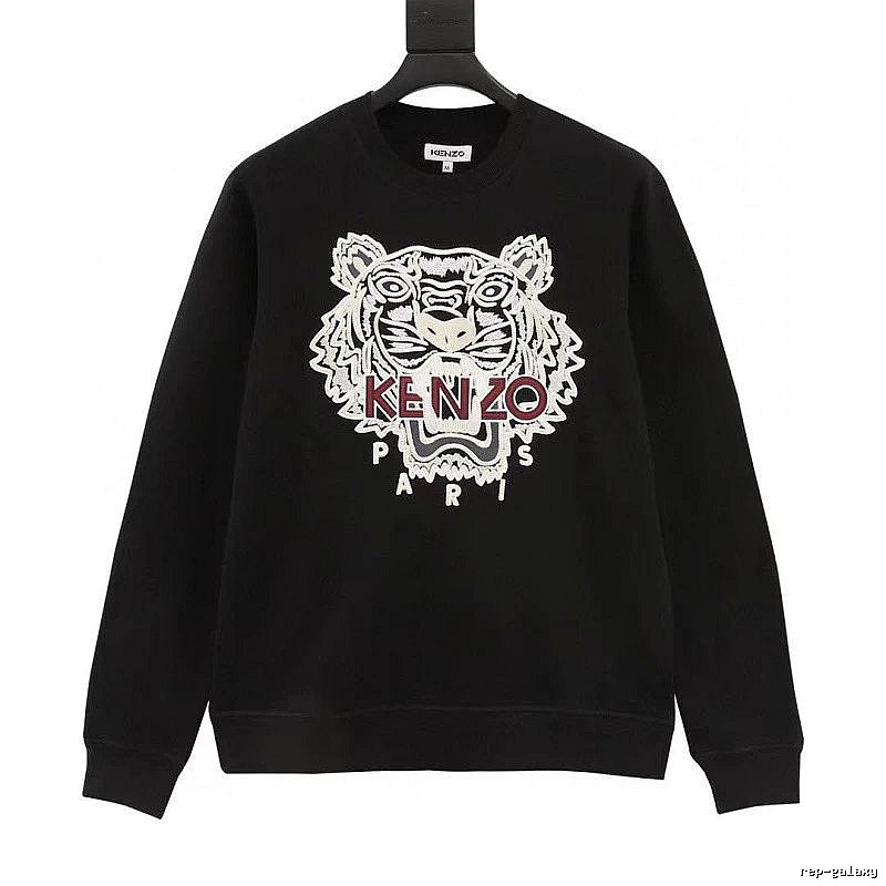 Kenzo Style Kc53 Tiger SweatShirt Warm Weather Graphic
