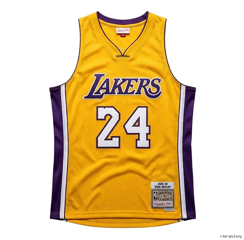 Kobe Kobe No. 24 yellow jersey