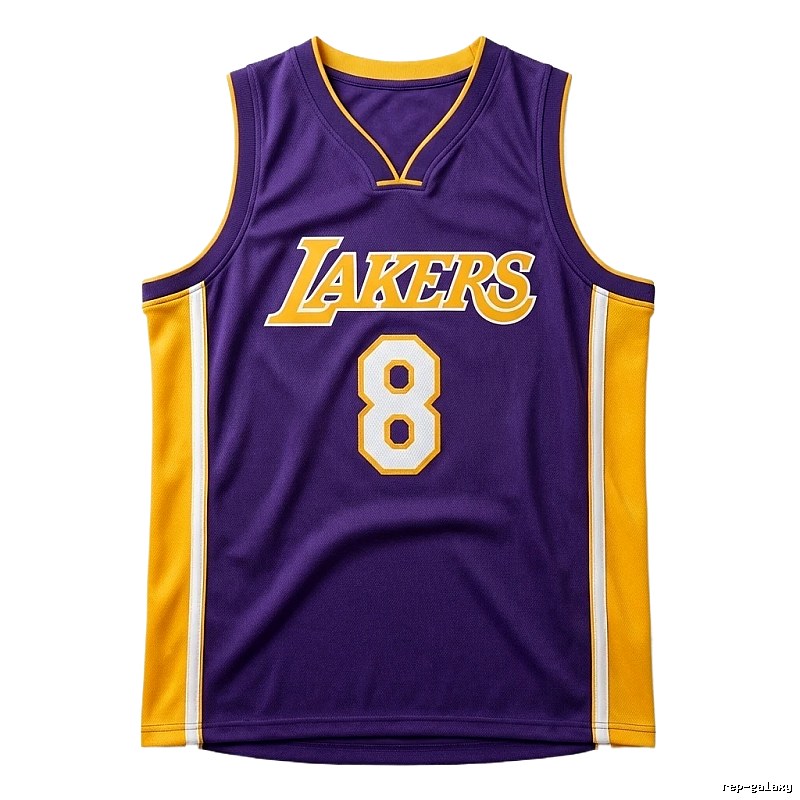 Kobe Lakers retro-style jerseys