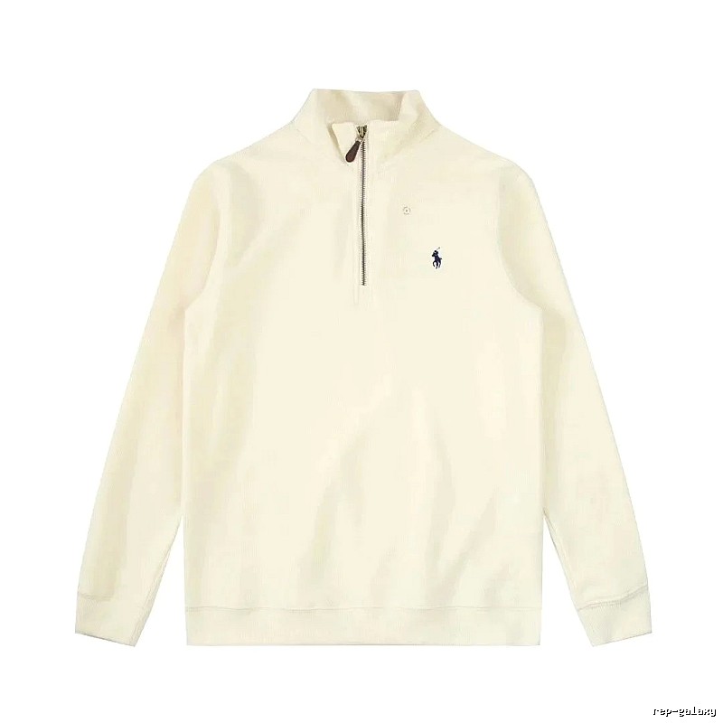 Lacoste Resort Quarter-zip sweatshirt Black Quarter Zip for Travel Looks