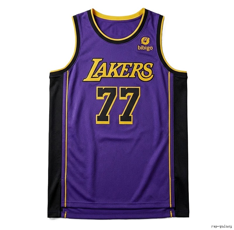 Los Angeles Lakers No. 77 basketball jersey