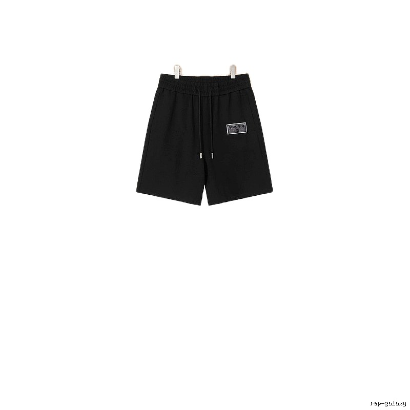 Louis Vuitton minimalist style black shorts