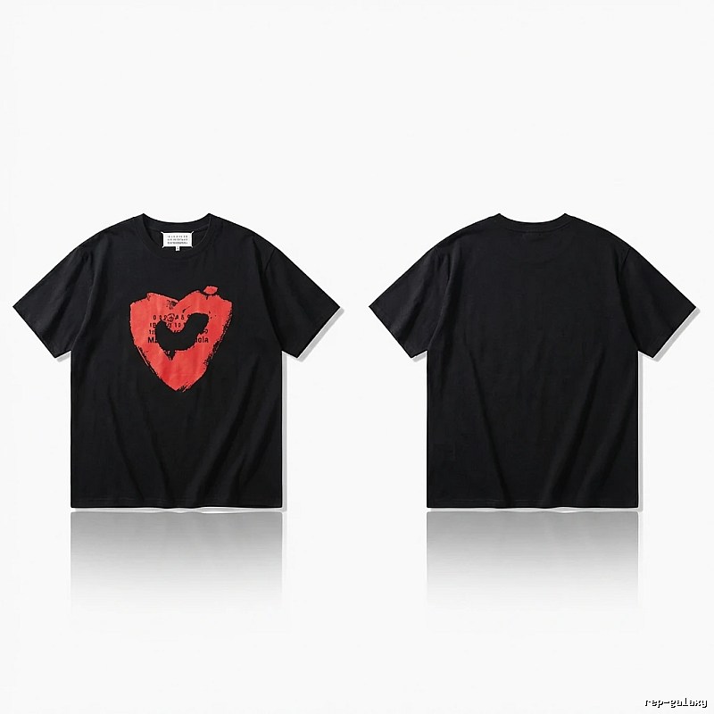 Maison Margiela Love Cool Black T-shirt
