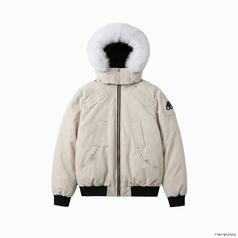 Michael Kors Beige Down Jacket