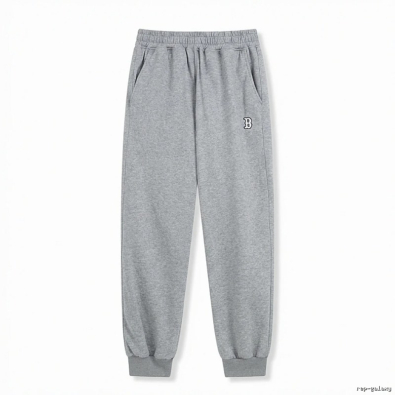 MLB casual style grey sweatpants
