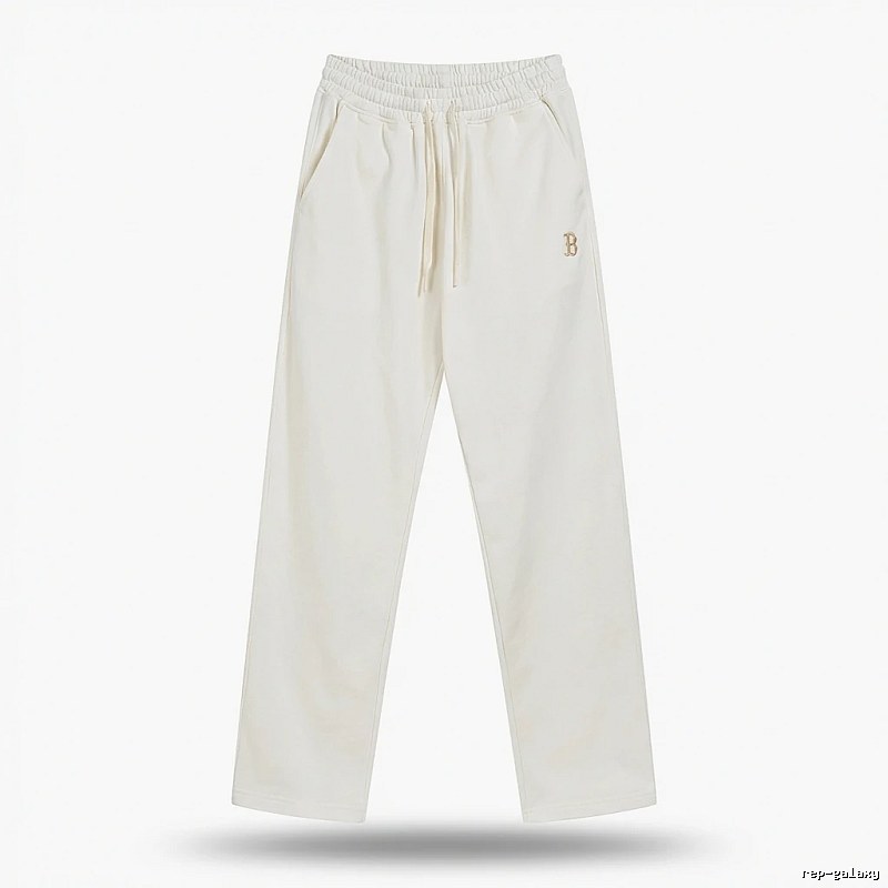 MLB casual style white sweatpants