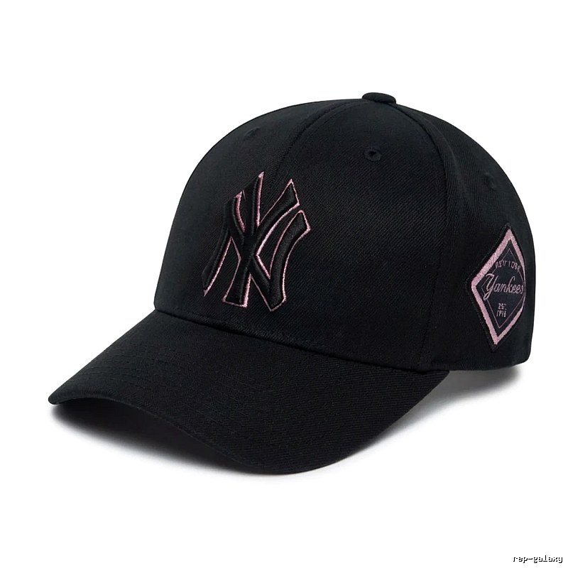 MLB New York Yankees Trendy Cool Black Baseball Cap