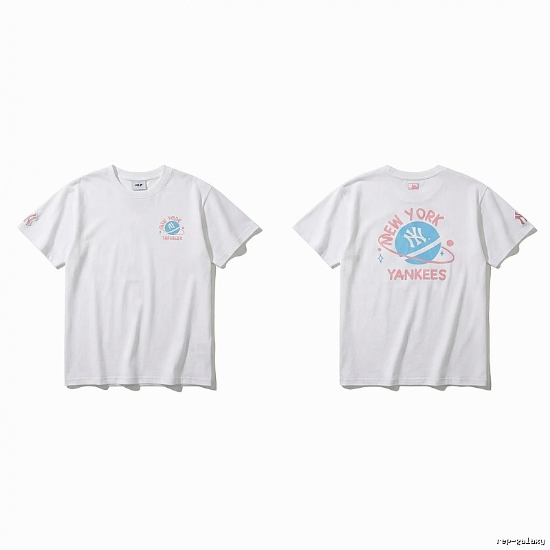 MLB Planet Series White T-shirt