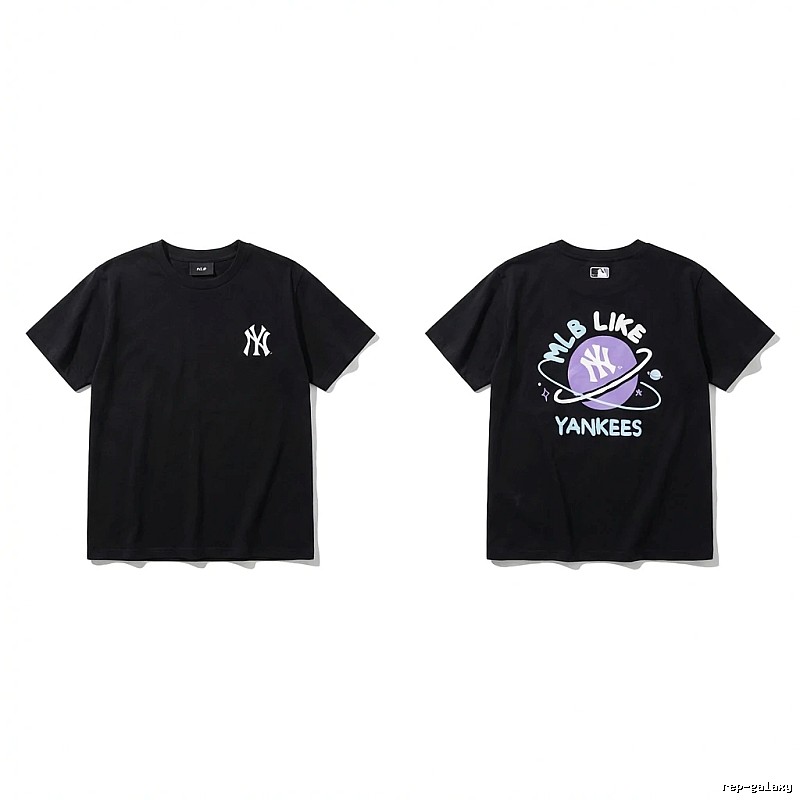 MLB Planet Style Black T-shirt