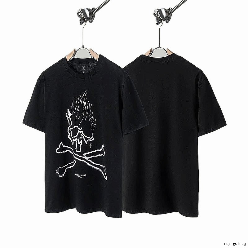 MMJ x Travis Scott Skull Street Style Black T-Shirt