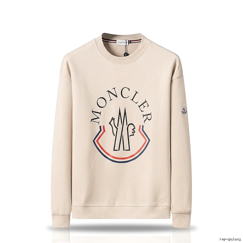 Moncler classic beige sweatshirt