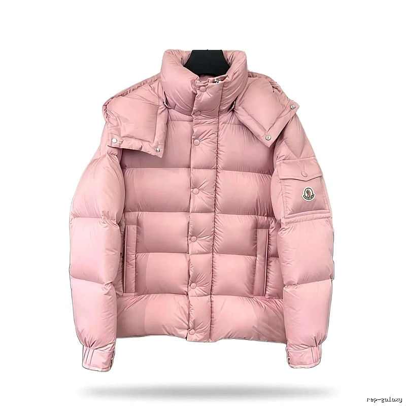 Moncler Pink Trendy and Cool Down Jacket