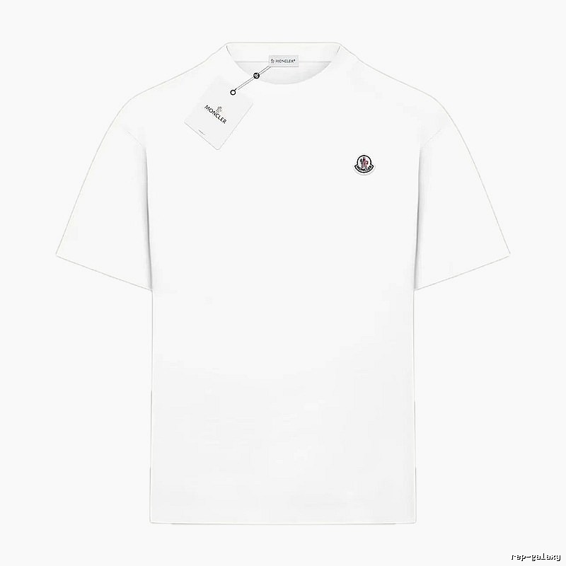 Moncler simple style white T-shirt