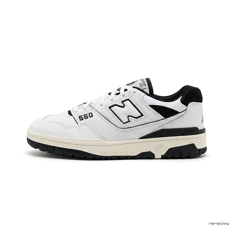 New Balance 550 Retro Style White Shoes