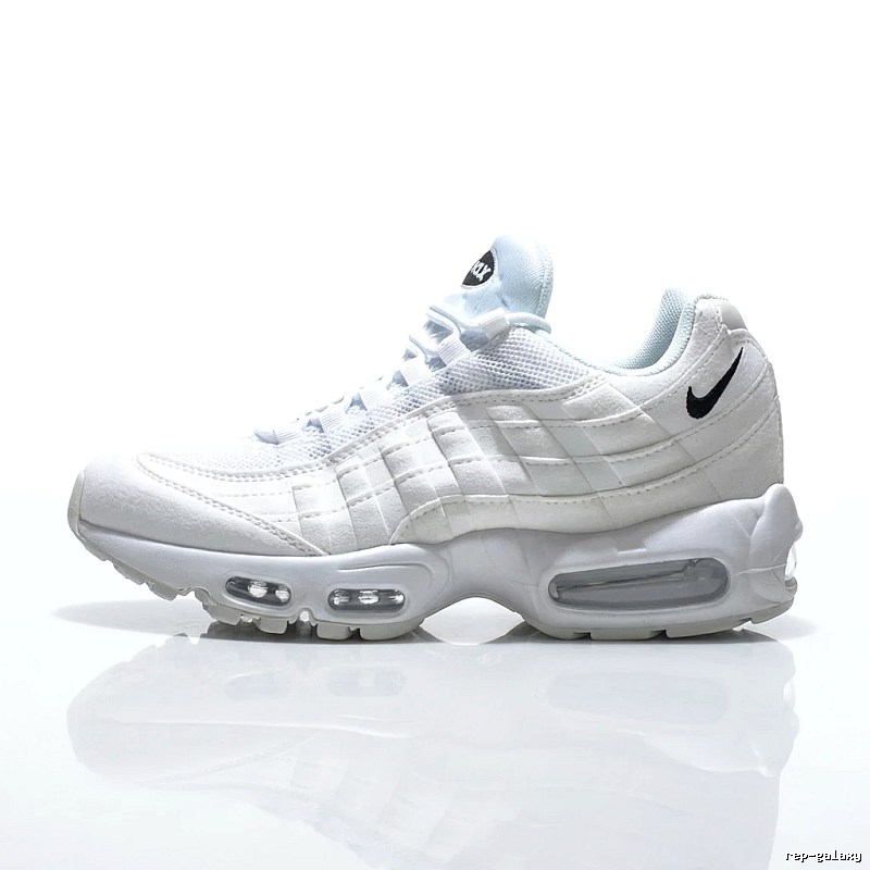 Nike Air Max 95 White Retro Athletic Shoes