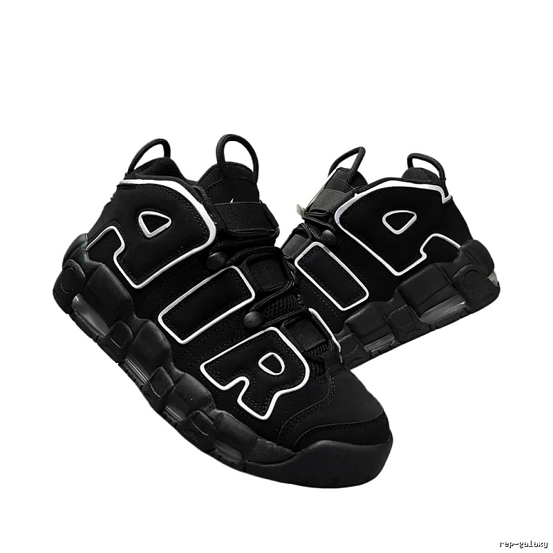 Nike Air More Uptempo Black Warrior