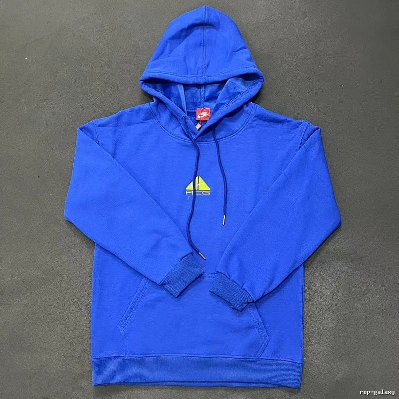 Nike Blue Zip Hoodie Summer Styling Swoosh