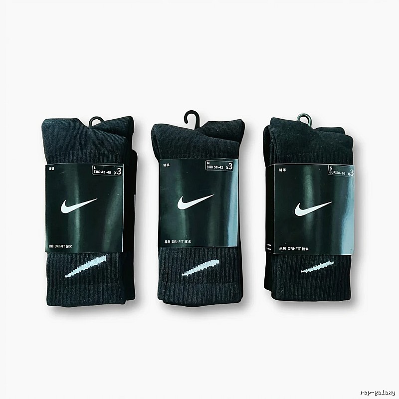 Nike Training Series Black Socks