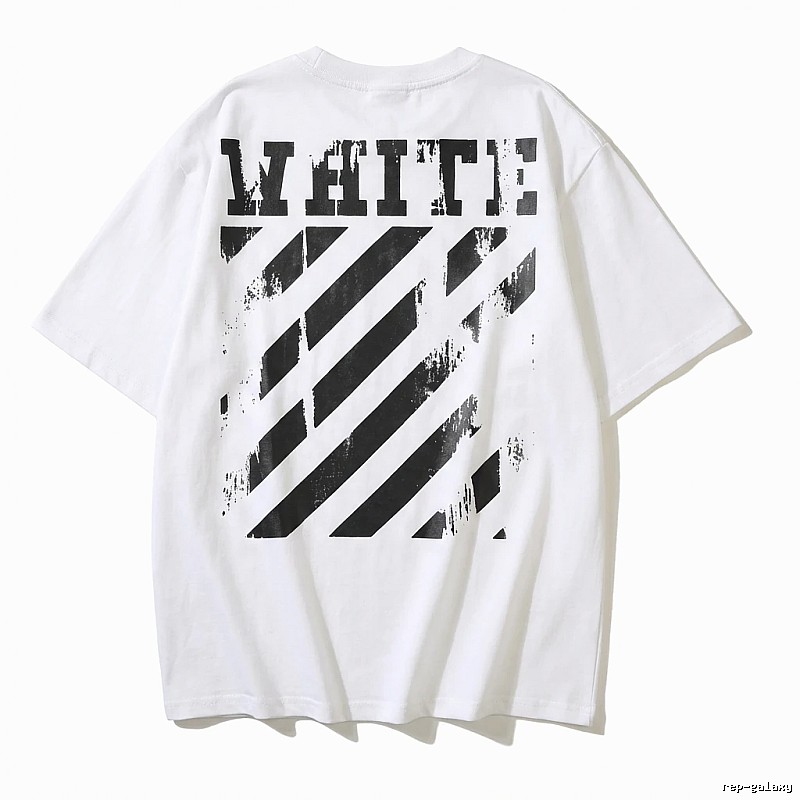 Off-White Arrow Trendy Cool White T-shirt