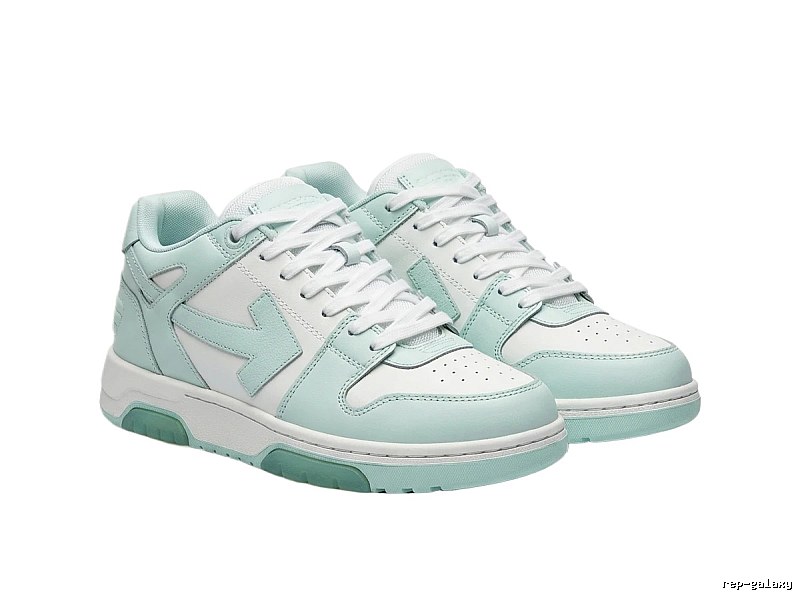 Off-White Mint Green Casual Shoes
