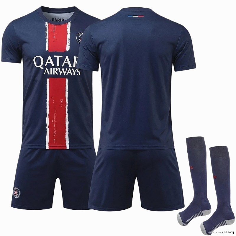 Paris Saint-Germain sporty dark blue jersey