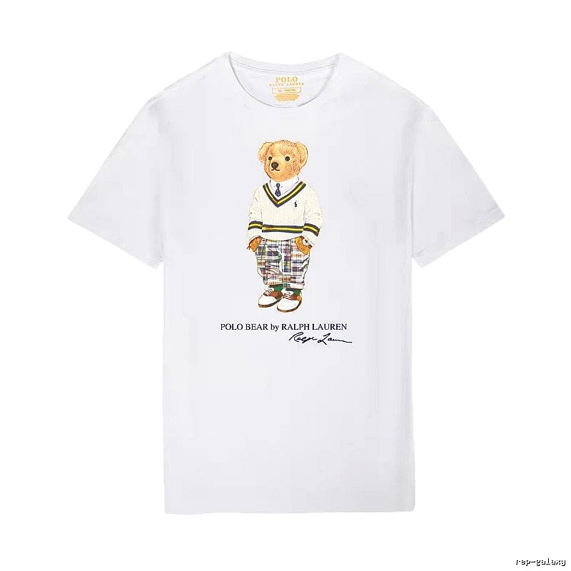 Ralph Lauren Bear White T-shirt