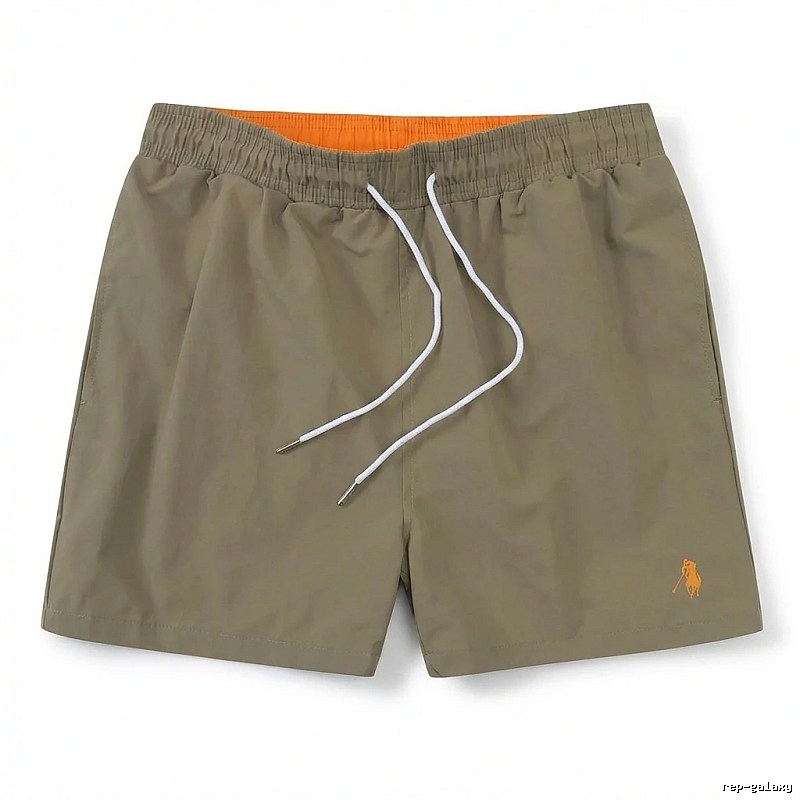 Ralph Lauren casual style khaki shorts