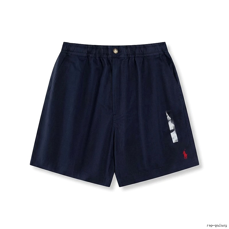 Ralph Lauren casual style navy blue shorts