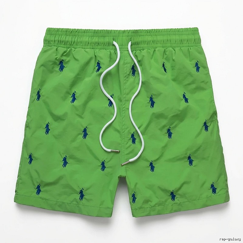 Ralph Lauren green printed shorts
