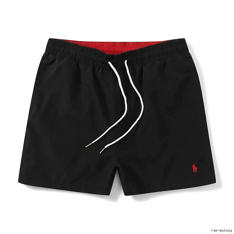 Ralph Lauren minimalist style black shorts